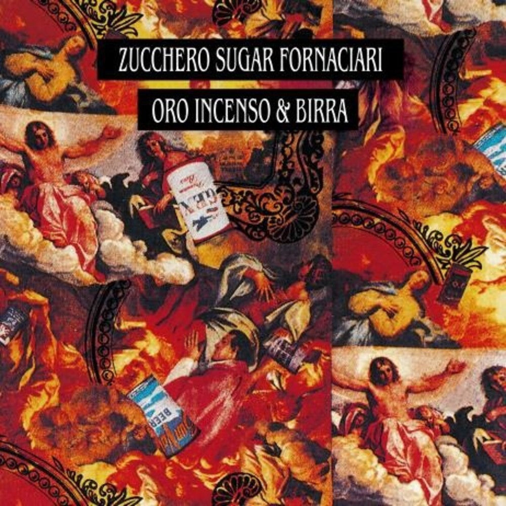 Oro Incenso & Birra [LP] Vinyl Record