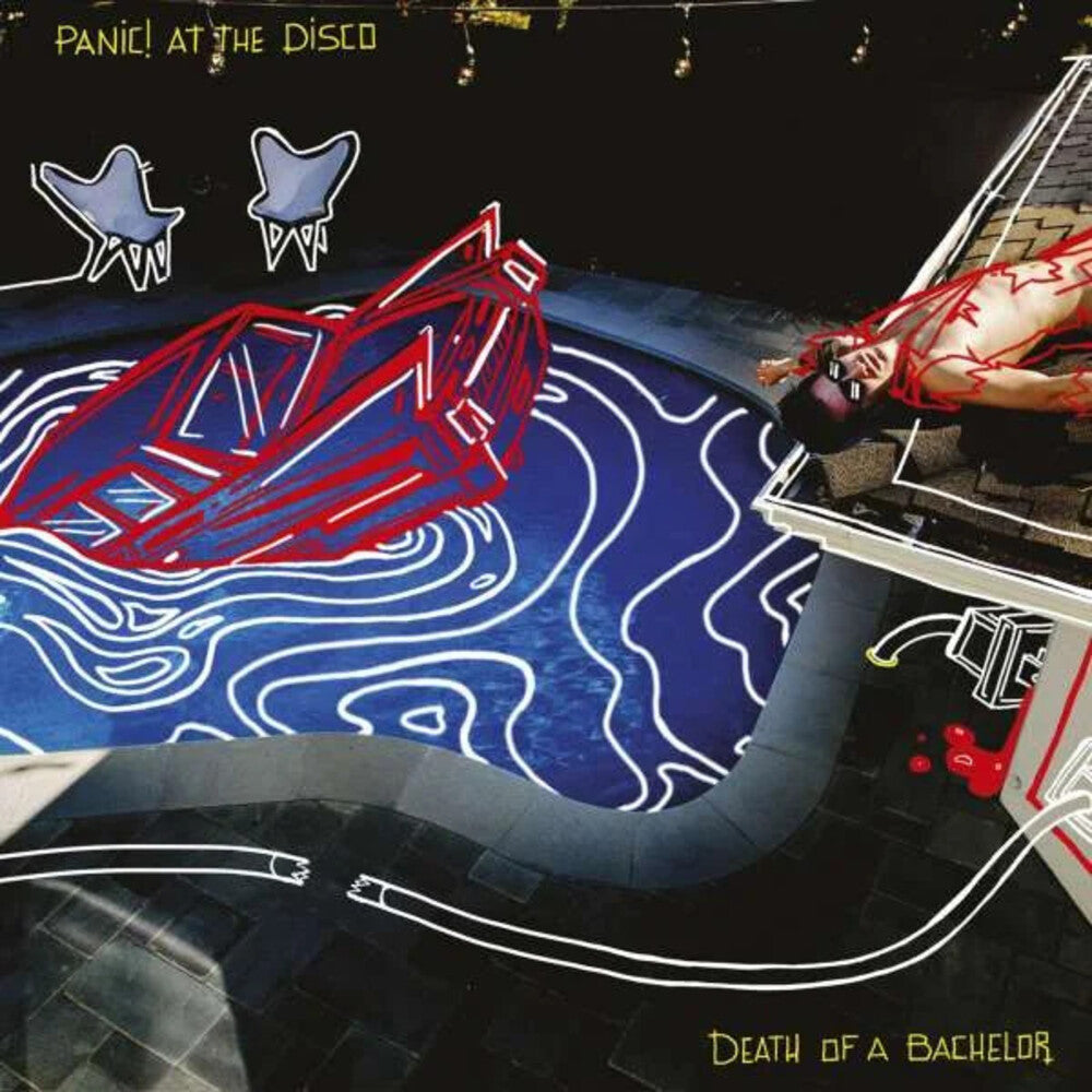 Death Of A Bachelor [Vinyl] Vinyl Record