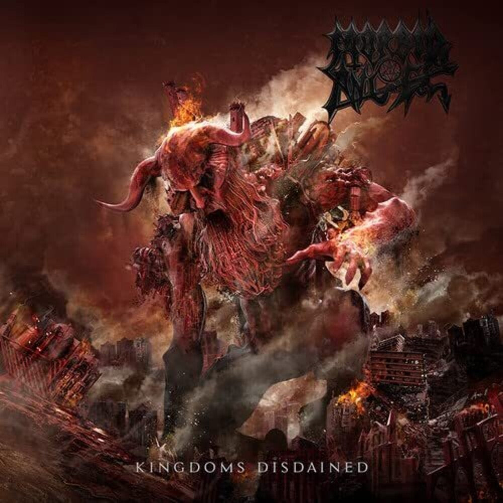 Morbid Angel - Kingdoms Disdained [LP] Vinyl Record
