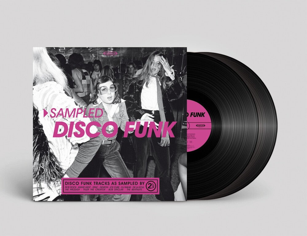 Various Artists - Sampled Disco Funk / Various [LP] Vinyl Record