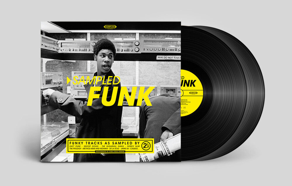 Sampled Funk / Various [LP] Vinyl Record