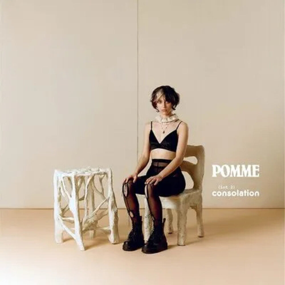 the album cover for Pomme - Consolation - Deluxe
