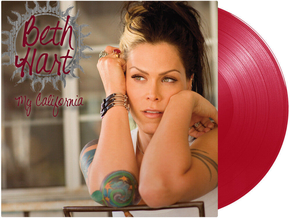 Bert Hart - My California - Transparent Red Vinyl [Colored Vinyl] (Red) Vinyl Record