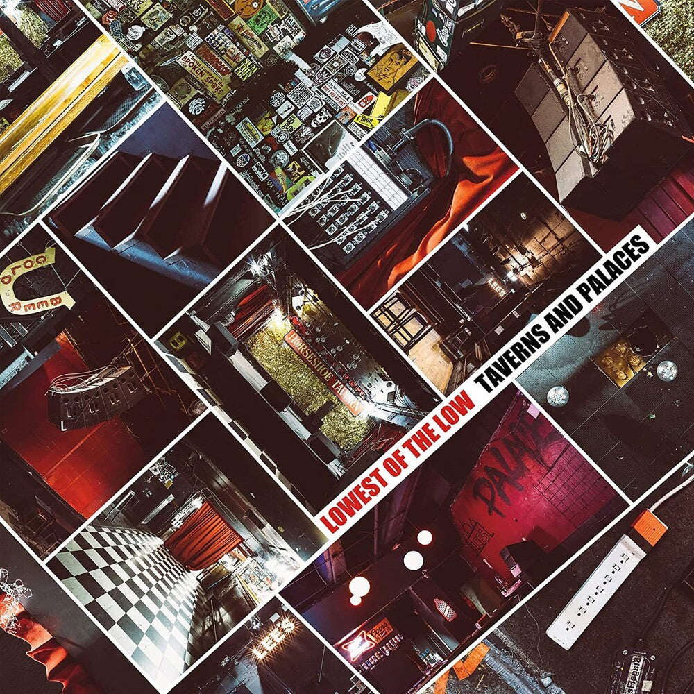 Lowest Of The Low - Tarverns & Palaces [Colored Vinyl] (Red) (Can) Vinyl Record