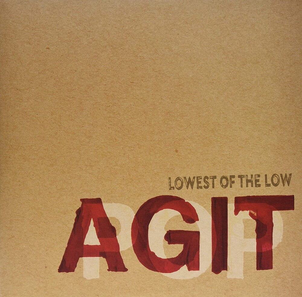 Agitpop [LP] Vinyl Record