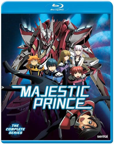Majestic Prince: Complete Collection - Majestic Prince: Complete Collection - Blu-ray