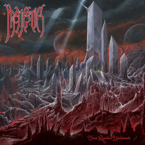 Majesties - Vast Reaches Unclaimed - Red/silver Vinyl Record