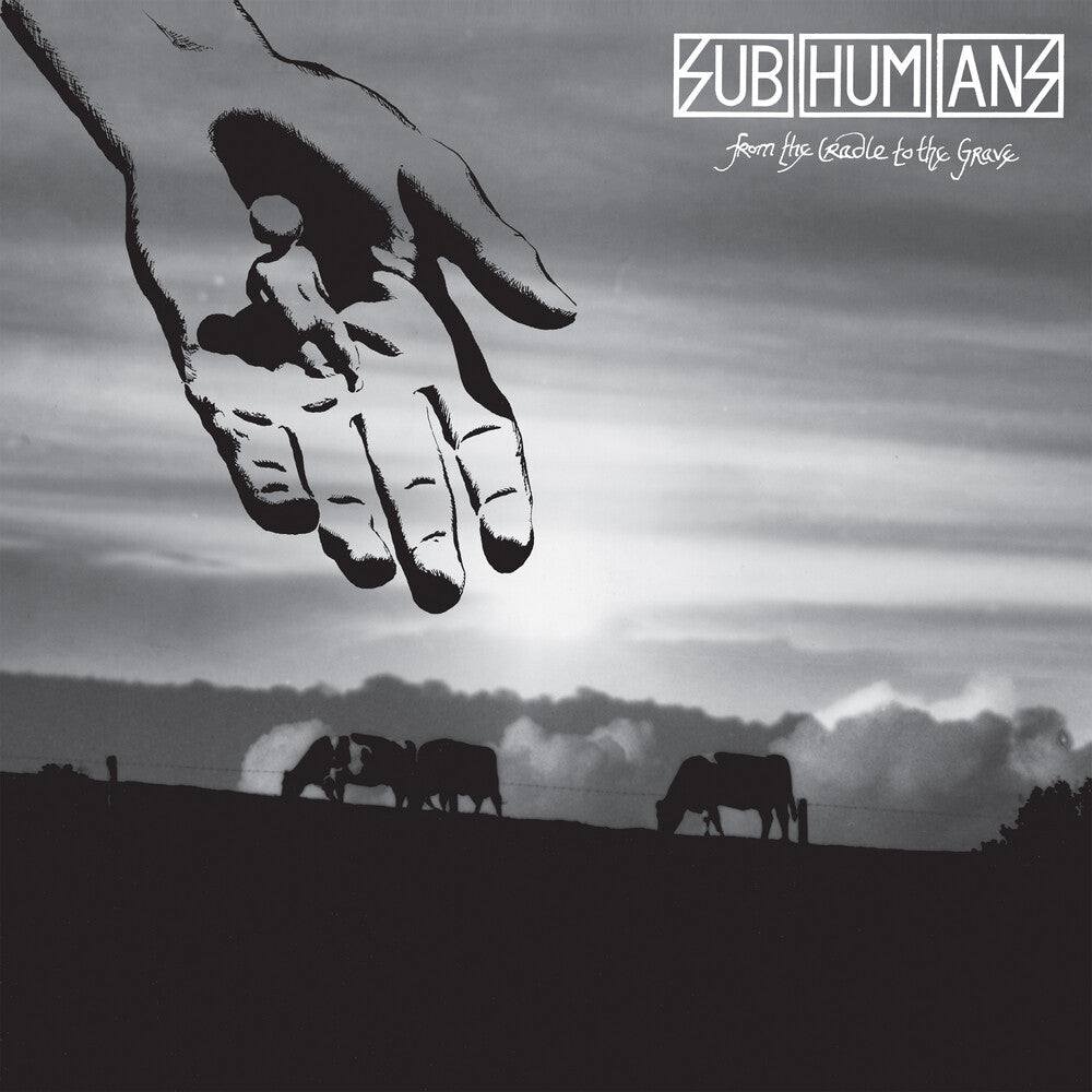 Subhumans - From The Cradle To The Grave [LP] Vinyl Record