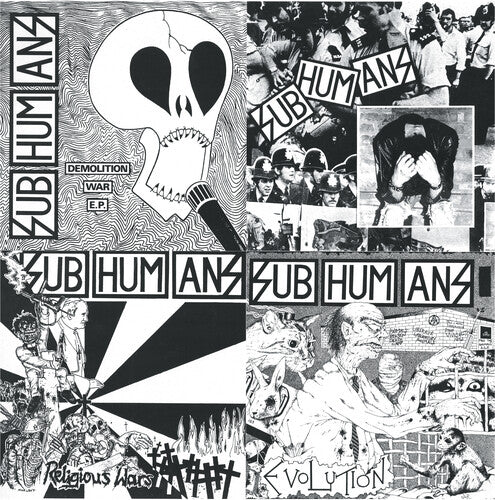 The Subhumans - Subhumans Vinyl Record