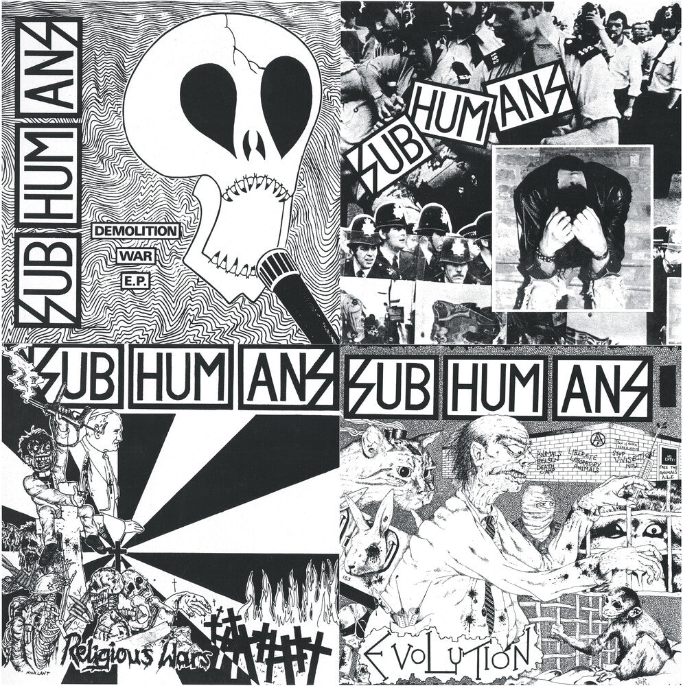 Subhumans Music CD
