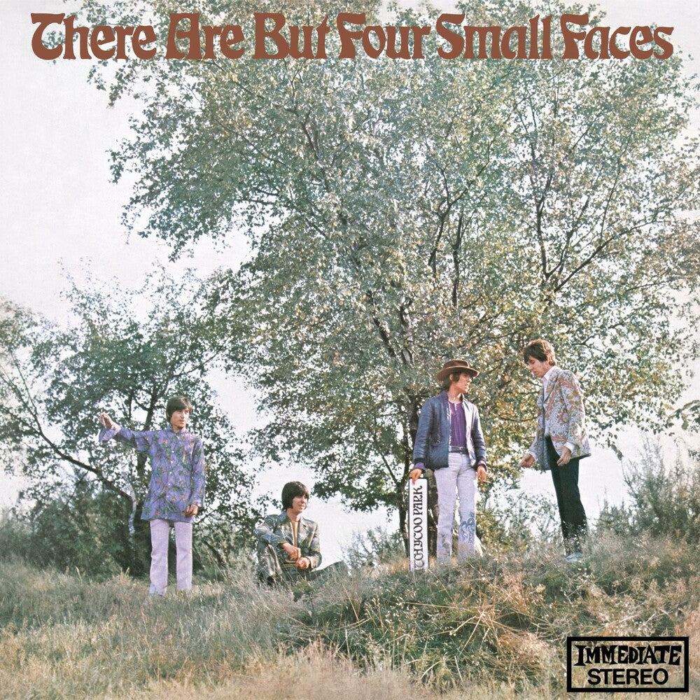 Small Faces - There Are But Four Small Faces [Limited Edition Pink LP] Vinyl Record