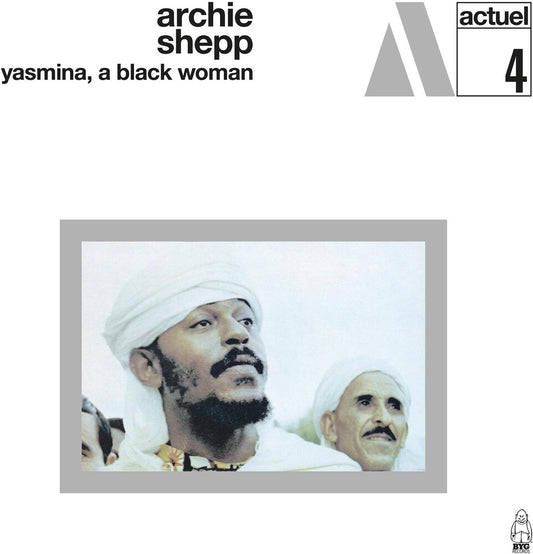 Archie Shepp - Yasmina A Black Woman [Colored Vinyl] (Wht) Vinyl Record
