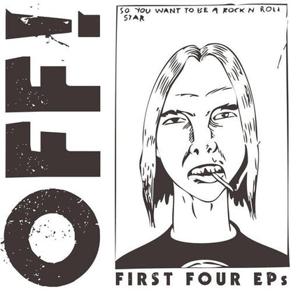 OFF! - First Four Eps Vinyl Record