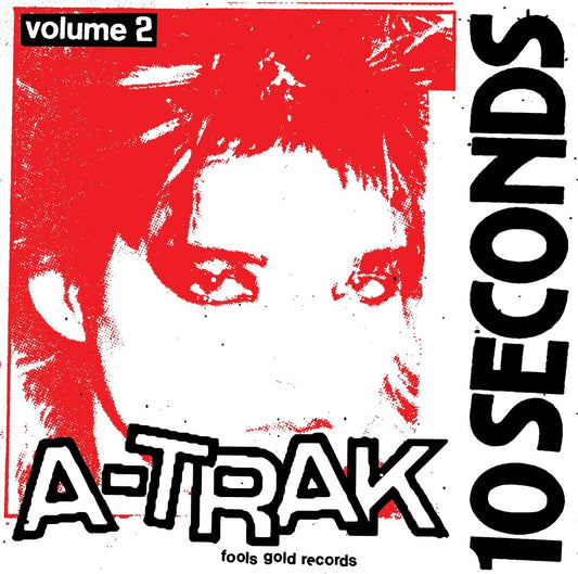 A-Trak - 10 Seconds Vol. 2 [Limited Edition Red Vinyl] Vinyl Record