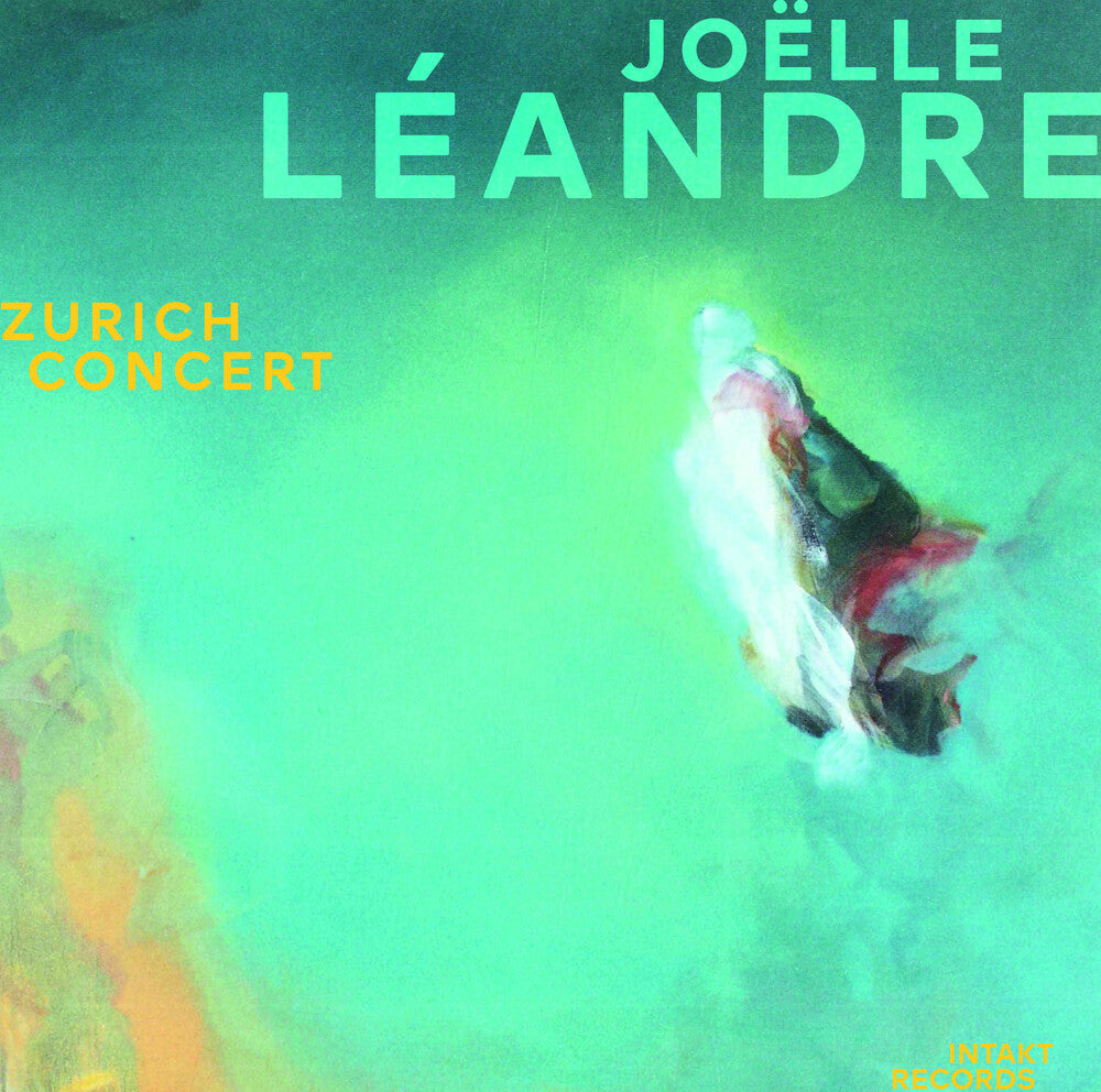 the album cover for Joelle leandre - Zurich Concert