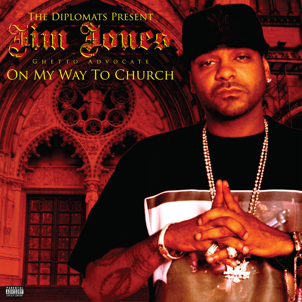 the album cover for Jim Jones - On My Way To Church [RSD 2023] []