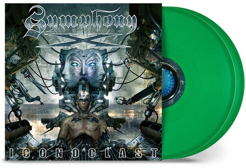 Symphony X - Iconoclast - Green Vinyl Record