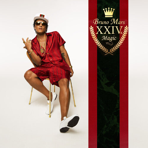 Bruno Mars - 24k Magic Vinyl Record