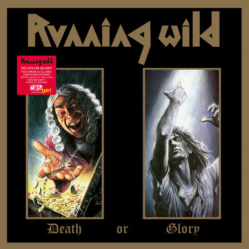 Running Wild - Death Or Glory - Vinyl Record