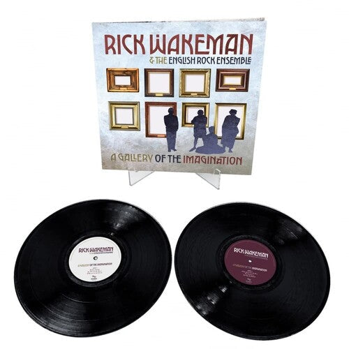 Rick Wakeman - A GALLERY OF THE IMAGINATION Vinyl Record