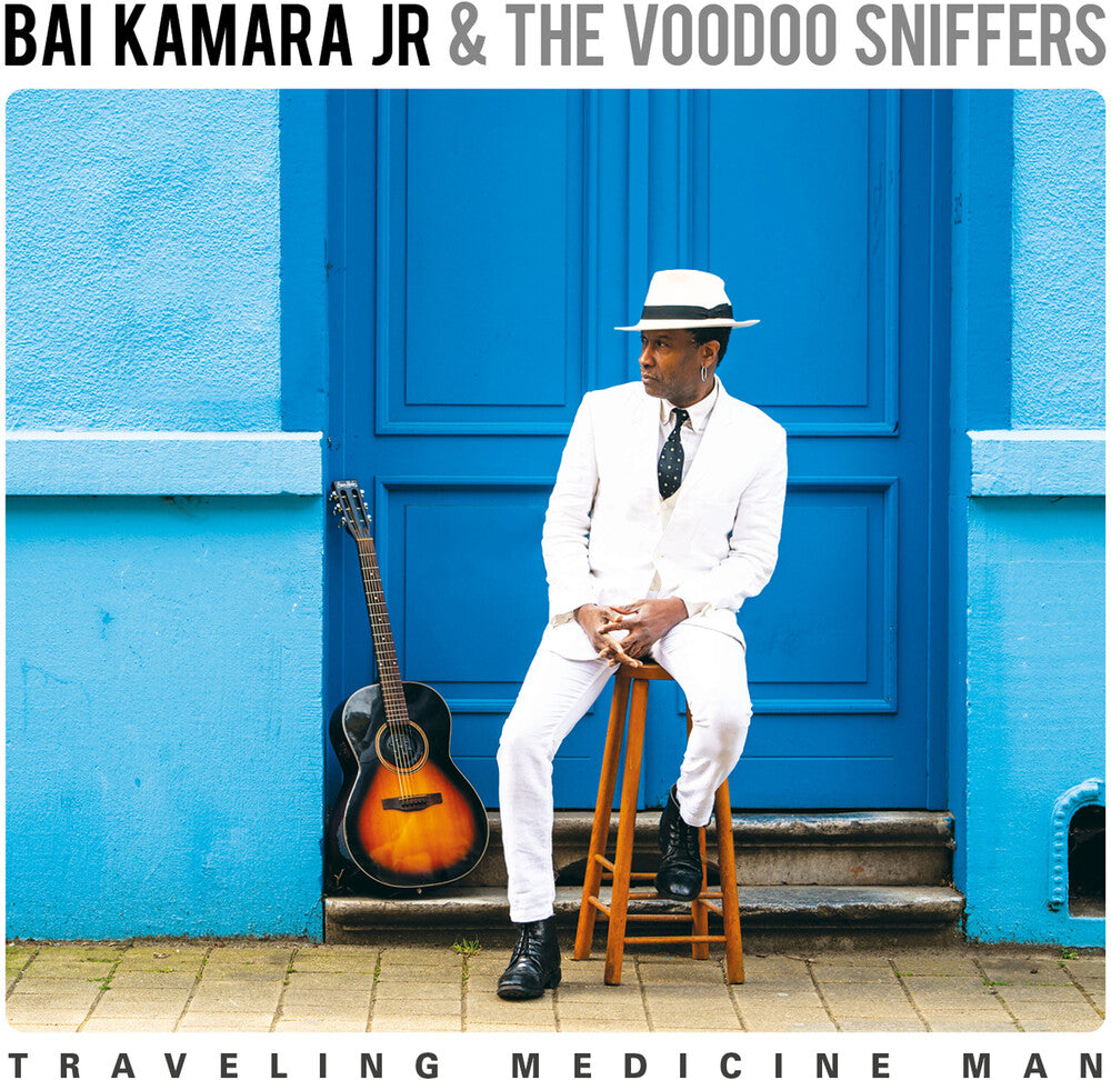 Bai Kamara  Jr & The Voodoo Sniffers - Traveling Medicine Man [LP] Vinyl Record