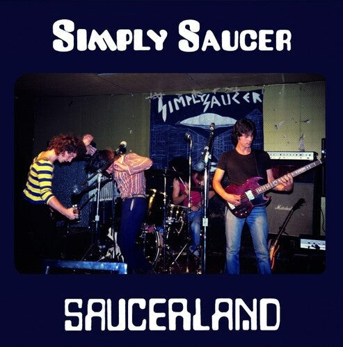 Simply Saucer - Saucerland Vinyl Record