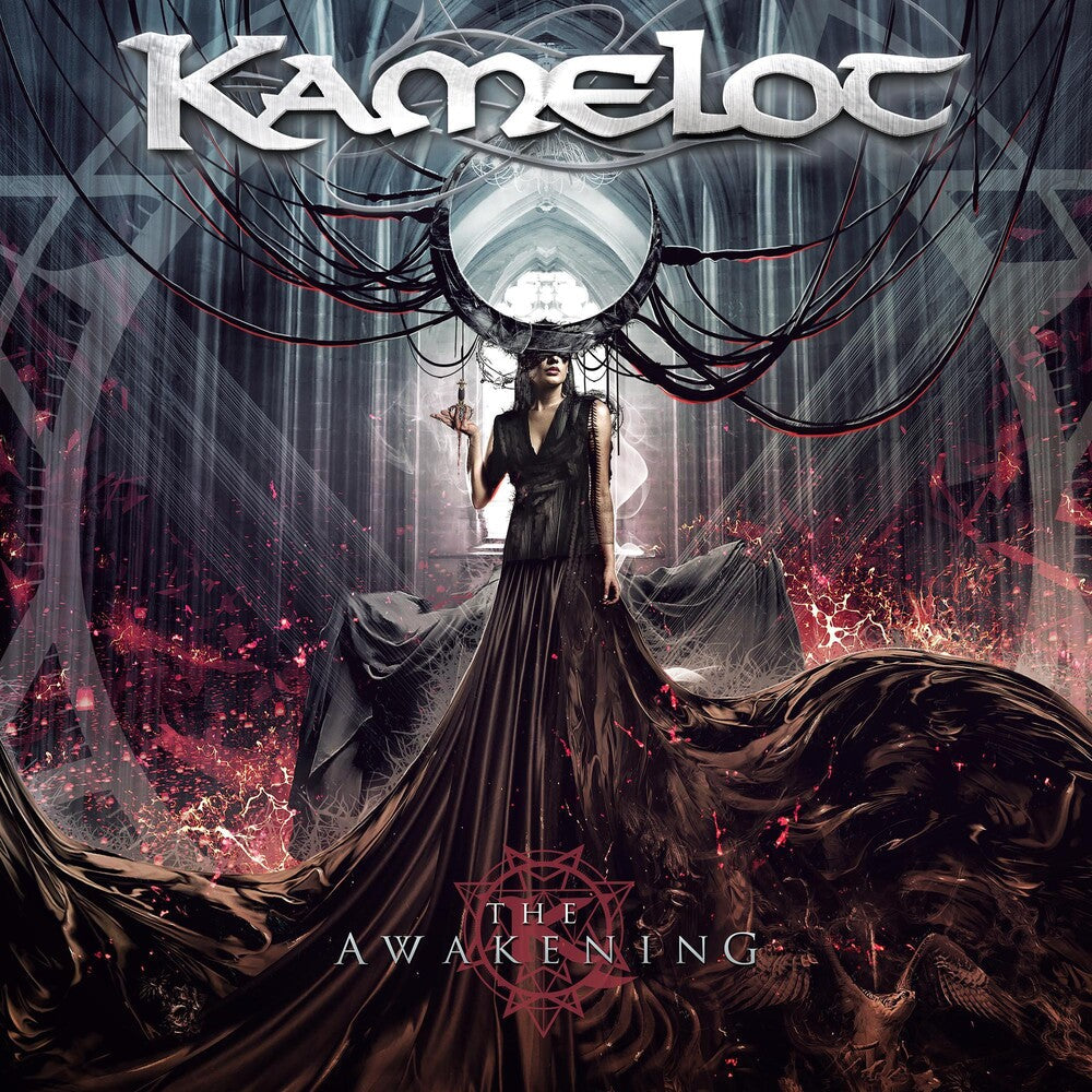 Kamelot - The Awakening [Indie Exclusive Limited Edition Silver 2LP] Vinyl Record