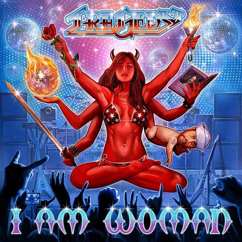 Tragedy - I Am Woman Vinyl Record