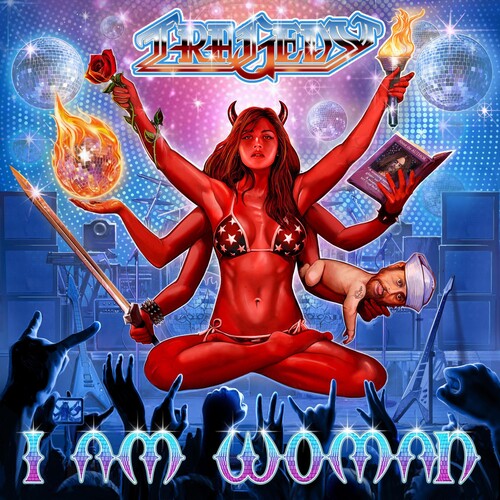 Tragedy - I Am Woman - Vinyl Record