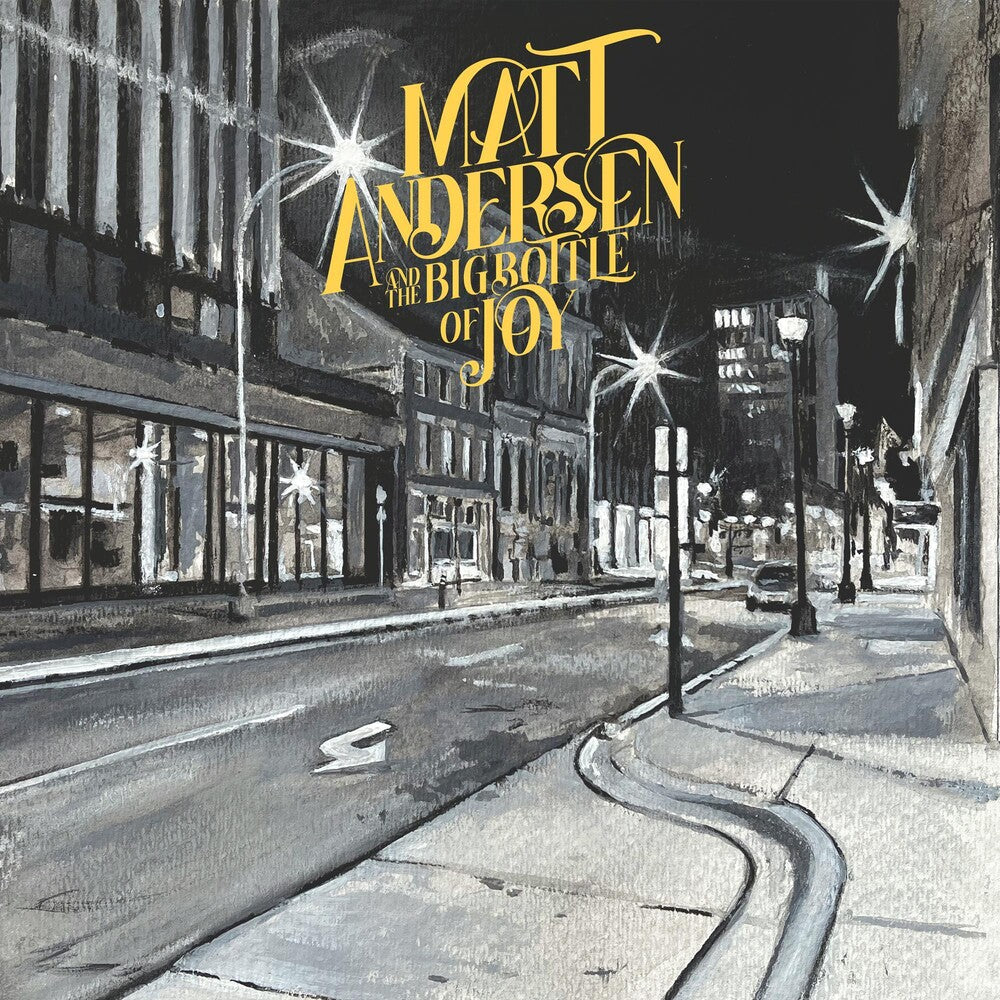 Matt Andersen - The Big Bottle of Joy [2LP] Vinyl Record