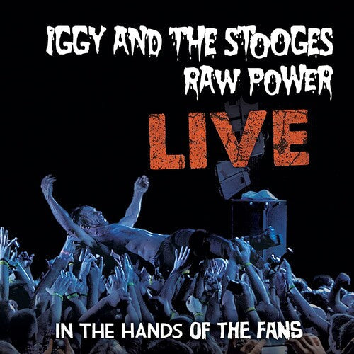 Iggy and The Stooges - Raw Power Live: In The Hands Of The Fans [Red] Vinyl Record