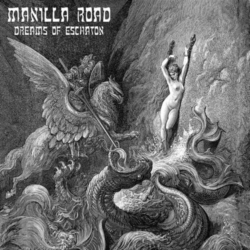 Manilla Road - Dreams of Eschaton Vinyl Record