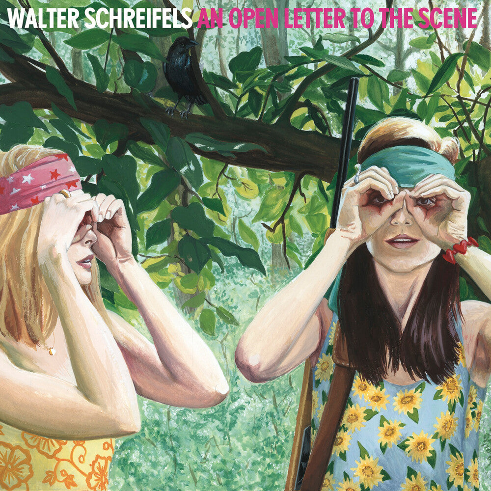 Walter Schreifels - An Open Letter To The Scene [Colored Vinyl] (Wsv) [Indie Exclusive] Vinyl Record