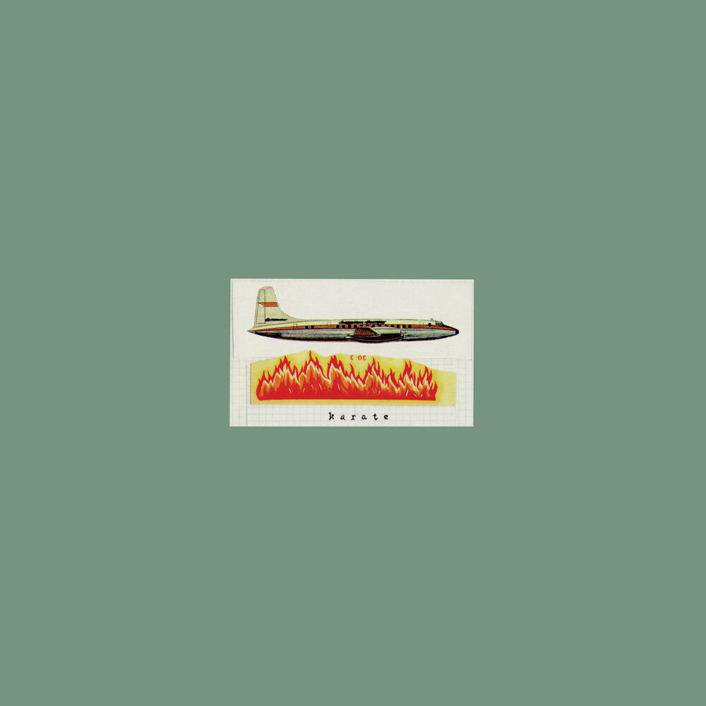 Karate - Wintergreen [Colored Vinyl] (Grn) Vinyl Record