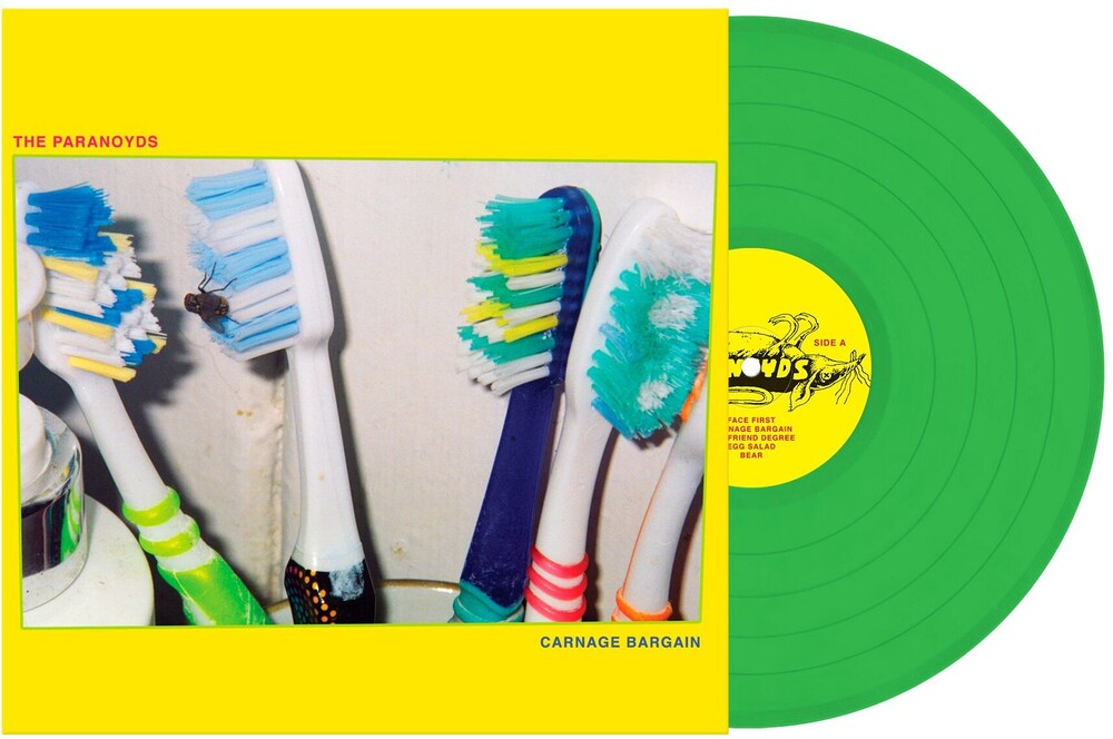 Carnage Bargain - Neon Green [Colored Vinyl] (Grn) Vinyl Record
