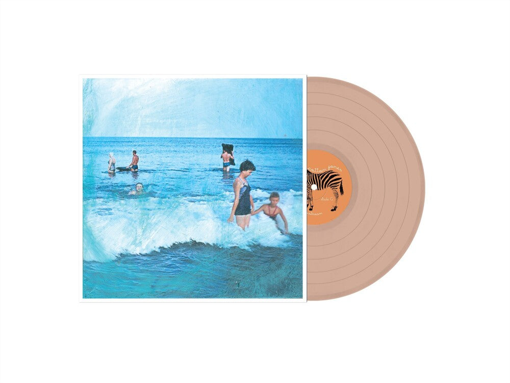 Tall Hours In The Glowstream - Peach Swirl [LP] Vinyl Record