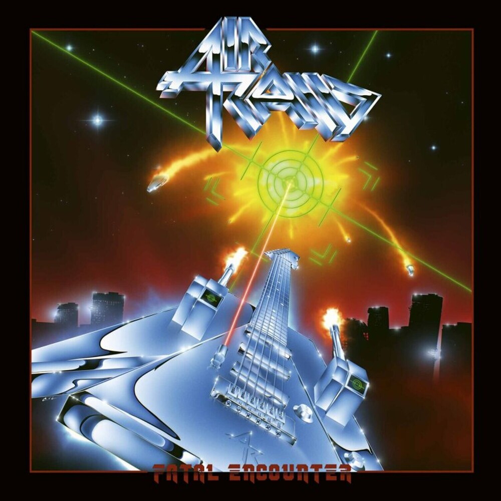 Air Raid - Fatal Encounter [Colored Vinyl] Vinyl Record