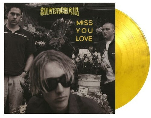 Silverchair - Miss You Love [Clear, Yellow & Black Marble] Vinyl Record