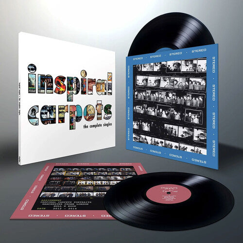 Inspiral Carpets - The Complete Singles Vinyl Record