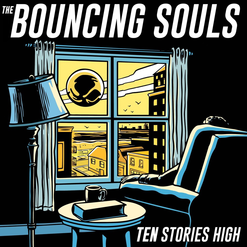 The Bouncing Souls - Ten Stories High [LP] Vinyl Record