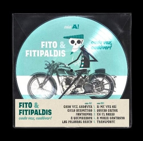 Fito y Los Fitipaldis - Cada Vez Cadaver - Picture Disc Vinyl Vinyl Record