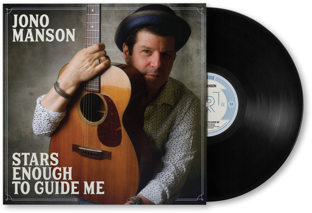 Jono Manson - Stars Enough To Guide Me [180 Gram] Vinyl Record