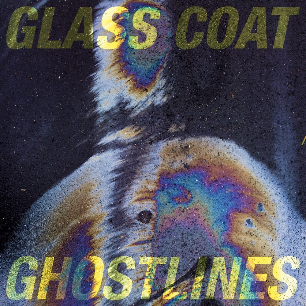 Ghostlines - White [Colored Vinyl] (Wht) Vinyl Record