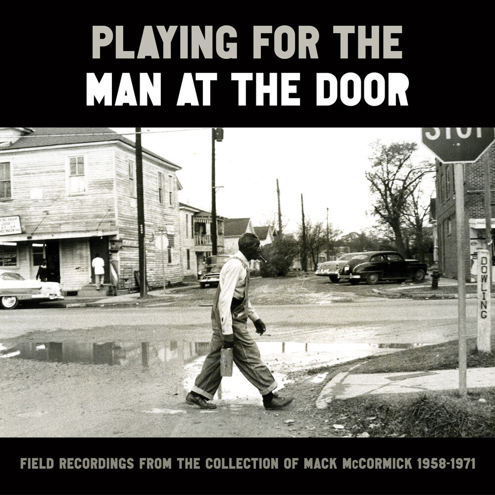 Various Artists - Playing For The Man At The Door: Field Recordings [6LP] Vinyl Record