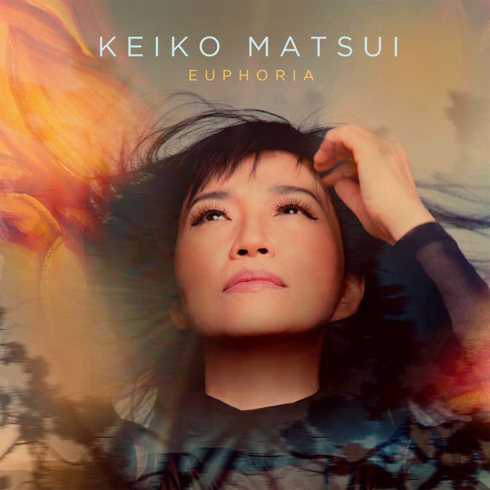 the album cover for Keiko Matsui - Euphoria