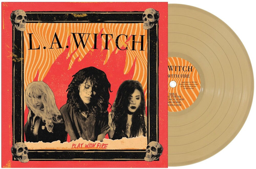 L.A. Witch - Play With Fire [Colored Vinyl] (Grn) [180 Gram] (Can) Vinyl Record