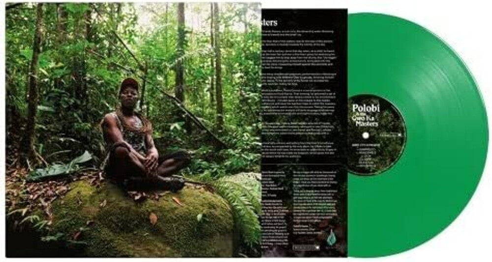 Polobi & the Gwo Ka Masters - Abri Cyclonique - Translucent Green Vinyl [LP] Vinyl Record