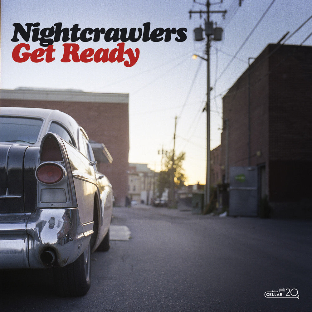 Nightcrawlers - Get Ready [LP] Vinyl Record