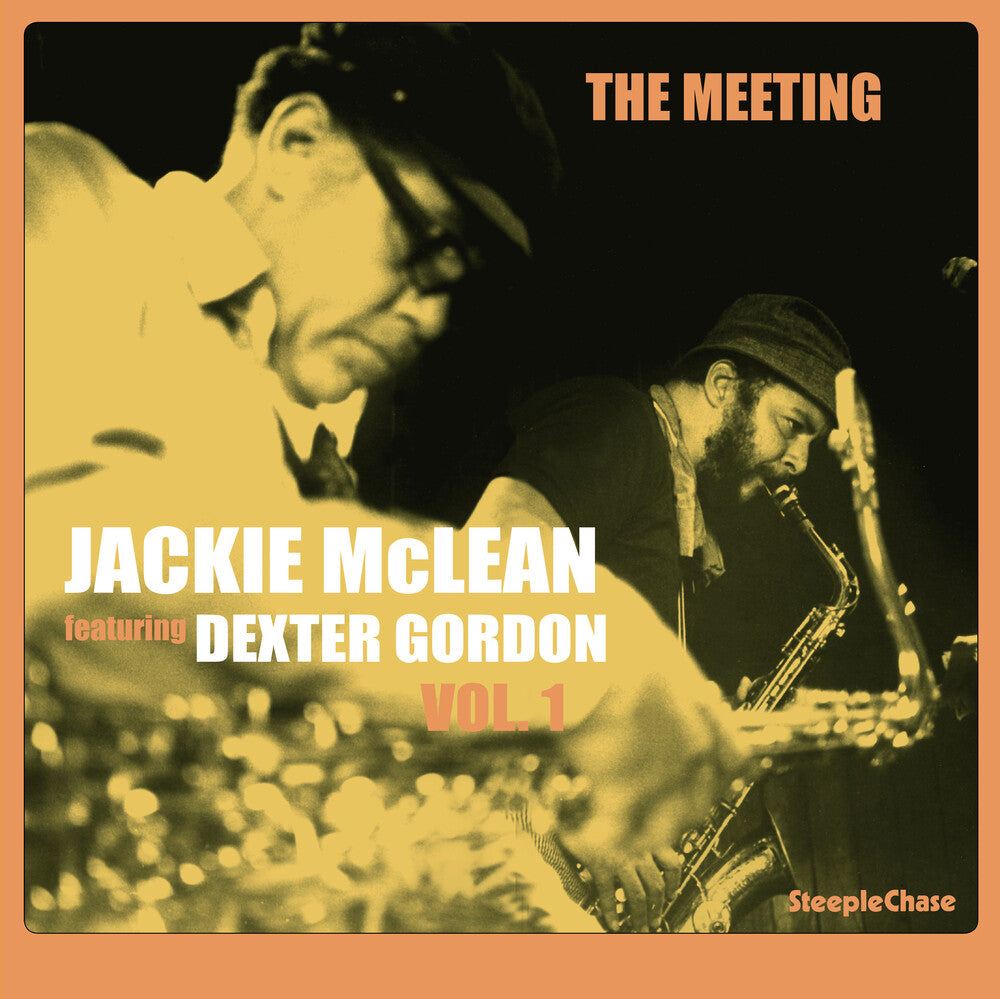 Jackie Mclean  / Gordon,Dexter - Meeting (Uk) [LP] Vinyl Record