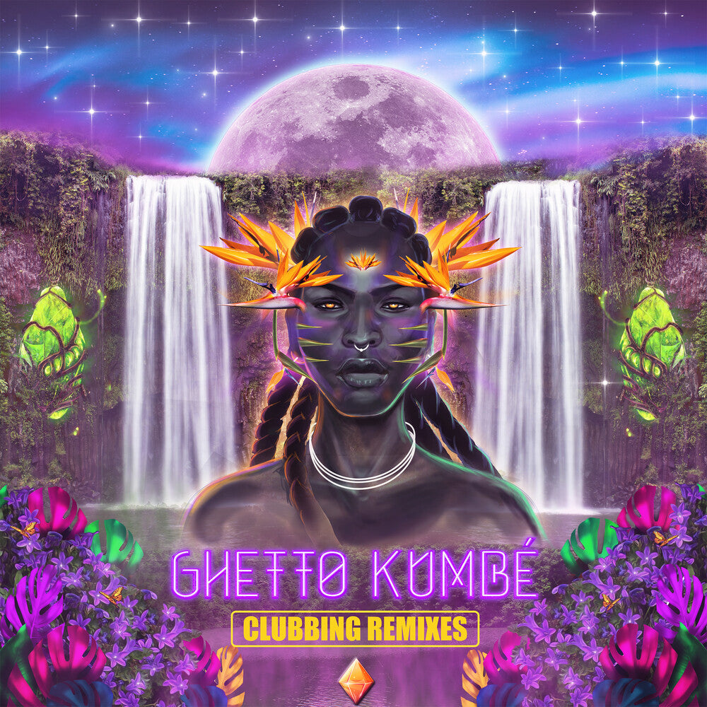 Ghetto Kumbe - Ghetto Kumbe Clubbing Remixes - Transparent Yellow [LP] Vinyl Record